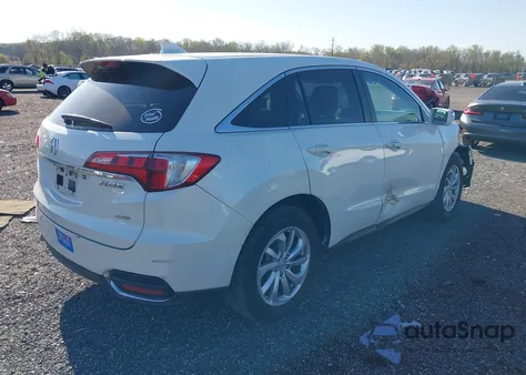 2016 Acura Rdx Acurawatch Plus Package из США, поврежденный, VIN 5J8TB4H37GL027350